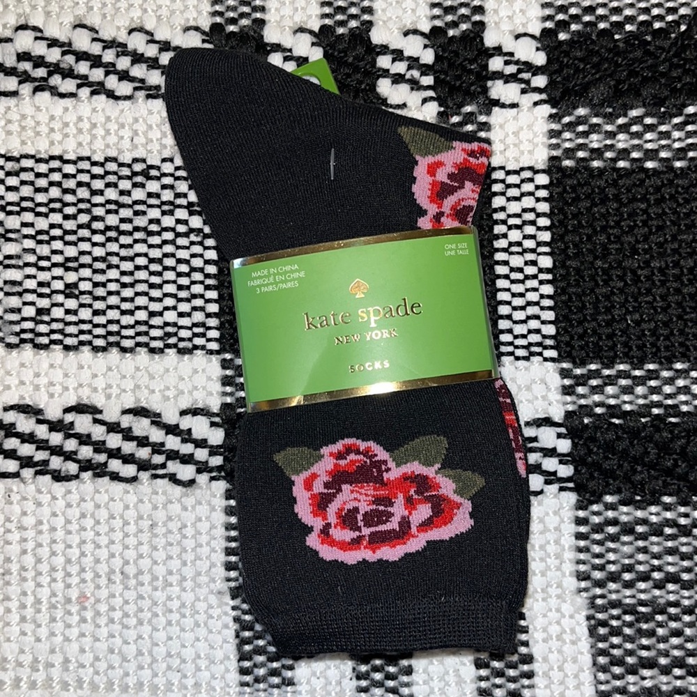 KATE ♠️ SPADE SOCK BUNDLE